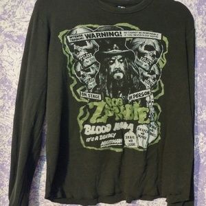 Rob Zombie Thermal Top